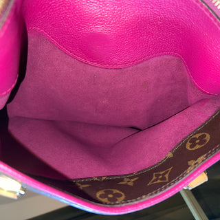 LOUIS VUITTON Monogram Pallas MM