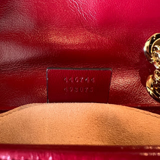 GUCCI GG Canvas Marmont Crossbody