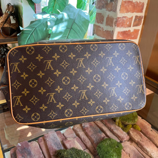 LOUIS VUITTON Palermo GM Brown Monogram Canvas Tote Bag