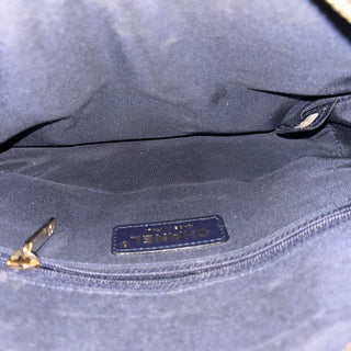 CHANEL In & Out Camera Case Small Quilted Caviar Crossbody Bag