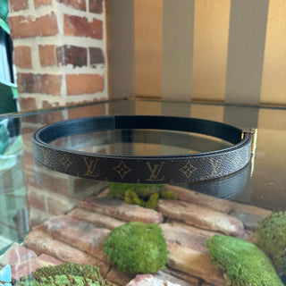 LOUIS VUITTON LV Iconic 20mm Reversible Belt 100/40