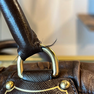PRADA Nappa Gaufre Antik Tote