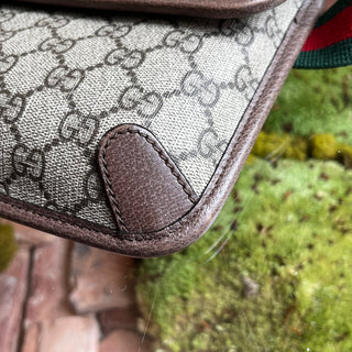 GUCCI Neo Vintage GG Supreme Canvas Belt Bag