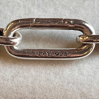 DAVID YURMAN Lexington Sterling Silver Chain Necklace
