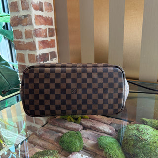 LOUIS VUITTON Damier Ebene Neverfull MM Tote