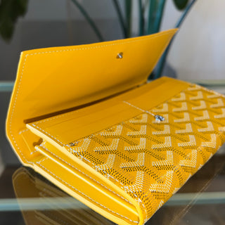 Goyard Varenne Continental Long Wallet