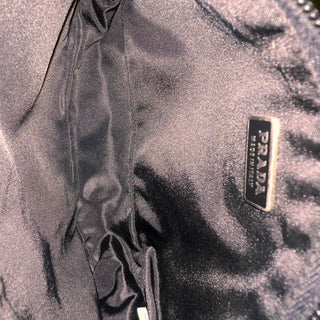 PRADA Tessuto Nylon Mini Pochette Shoulder Bag
