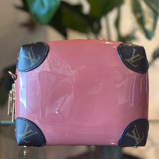 LOUIS VUITTON Patent Miroir Venice Crossbody