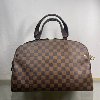 LOUIS VUITTON Damier Ebene Canvas Kensington Bowling Bag