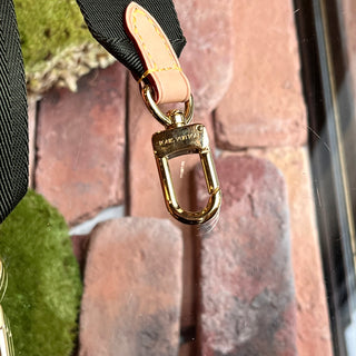 LOUIS VUITTON Multi Pochette Accessories Kaki Monogram Shoulder Strap