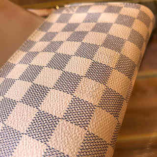 LOUIS VUITTON Damier Azur Favorite PM
