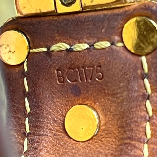 LOUIS VUITTON Monogram Canvas Saveit Cuff Bracelet