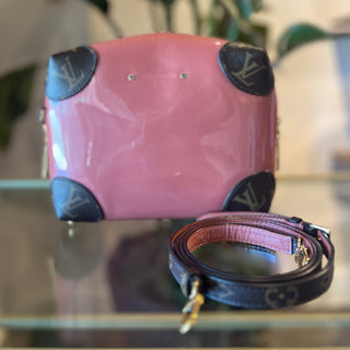 LOUIS VUITTON Patent Miroir Venice Crossbody