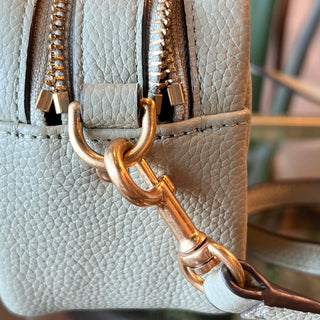 TORY BURCH Green Perry Bombe Mini Bag
