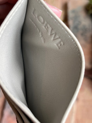 LOEWE Card Case Beige
