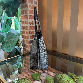 GOYARD Black Goyardine St. Louis