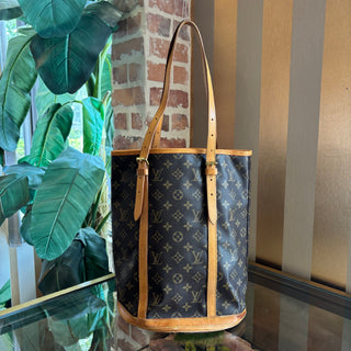 LOUIS VUITTON Bucket Monogram GM