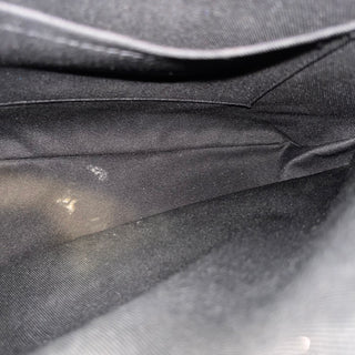 LOUIS VUITTON Odeon Noir Damier Ebene Canvas Crossbody Bag