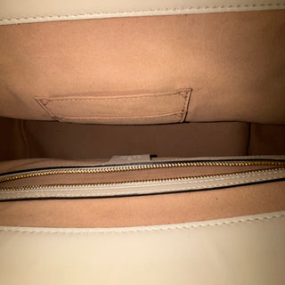 GUCCI White Signature Monogram Tote