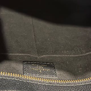 LOUIS VUITTON Popincourt MM Noir Monogram Canvas Tote