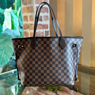 LOUIS VUITTON Damier Ebene Neverfull MM