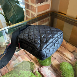 MZWALLACE Metro Black Nylon Crossbody