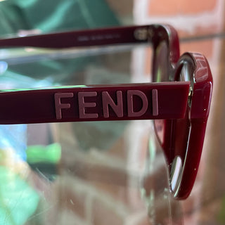 FENDI FE4008U Burgundy Sunglasses TS3874