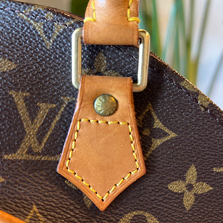 LOUIS VUITTON Monogram Ellipse PM