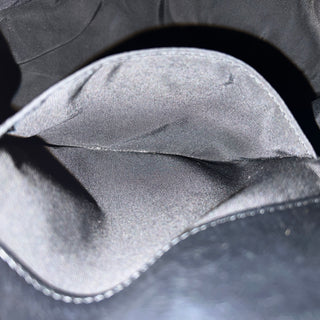 CHANEL Quilted CC Drawstring Bucket Bag