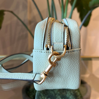 TORY BURCH Green Perry Bombe Mini Bag