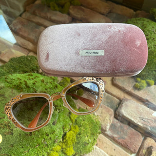 MIU MIU SMO04Q Sunglasses