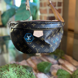 LOUIS VUITTON Bumbag Brown Monogram Canvas Crossbody