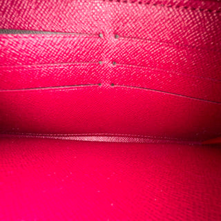 LOUIS VUITTON Sarah Fuschia Wallet