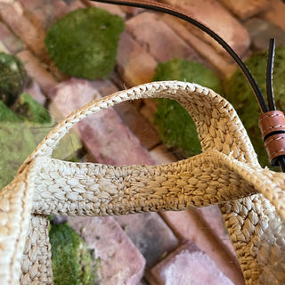 LOEWE Paula's Ibiza Raffia Tote Bag