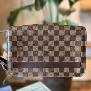 LOUIS VUITTON Vintage St. Louis Damier Ebene Clutch