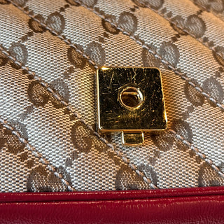 GUCCI GG Canvas Marmont Crossbody