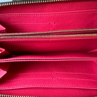 LOUIS VUITTON Ramages Monogram Canvas Zippy Wallet