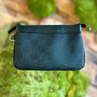 GUCCI Mini GG Web Pouch