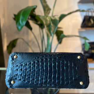 BRAHMIN Leopard Iona Hobo Shoulder