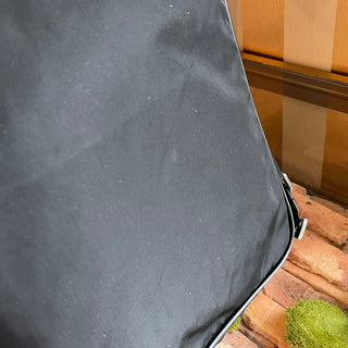 PRADA Black Nylon Shoulder Bag