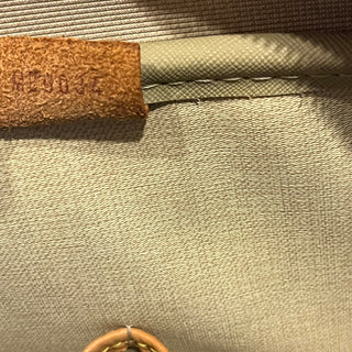 LOUIS VUITTON Deauville Brown Monogram Canvas Satchel