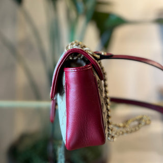 GUCCI GG Canvas Marmont Crossbody