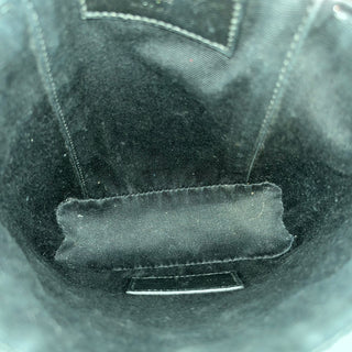 SAINT LAURENT Mini Carré-Quilt Matelassé Binocular Vanity Bag