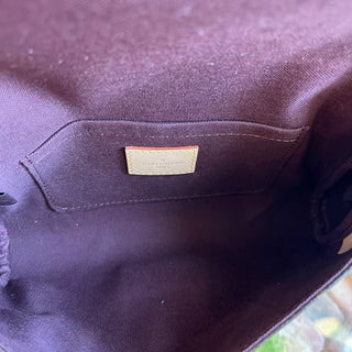 LOUIS VUITTON Favorite Brown Monogram Canvas Crossbody