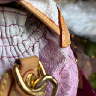 LOUIS VUITTON Denim Monogram Sunshine Bag