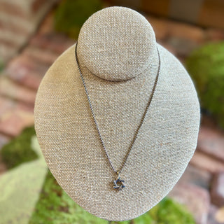 DAVID YURMAN Sterling Silver Star of David Necklace
