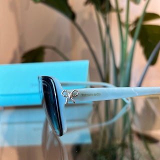 Tiffany & Co. TF4047B Square Bow Sunglasses