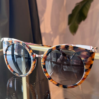 CARTIER Panthère de Cartier Tortoise Sunglasses