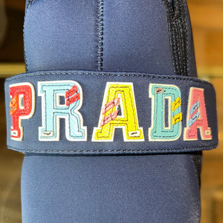 PRADA Flowered Move Sneakers SZ 40 / 12