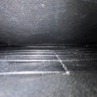 SAINT LAURENT Snake Effect Monogram Kate Wallet on Chain